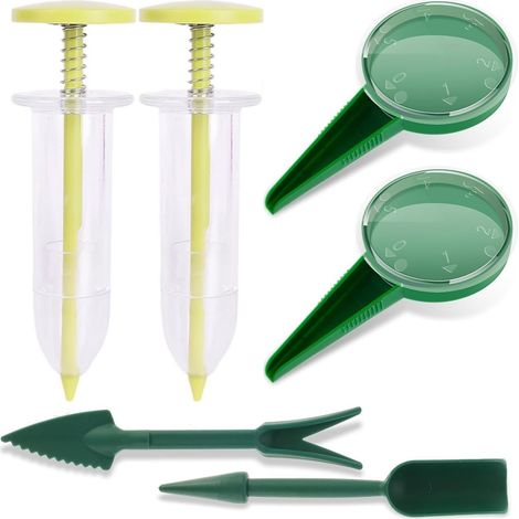 Mini Semoir Semences,6 PCS Mini Distributeur de Semences Semoir Semoir à Main Distributeur de Semences Outils pour Semoir Distributeur Semoir Universel pour L'ensemencement Horticole (1/5)