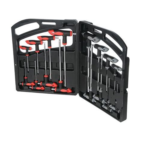 Silverline Set di Chiave Inglese con Manico a forma T 16pz 16pz