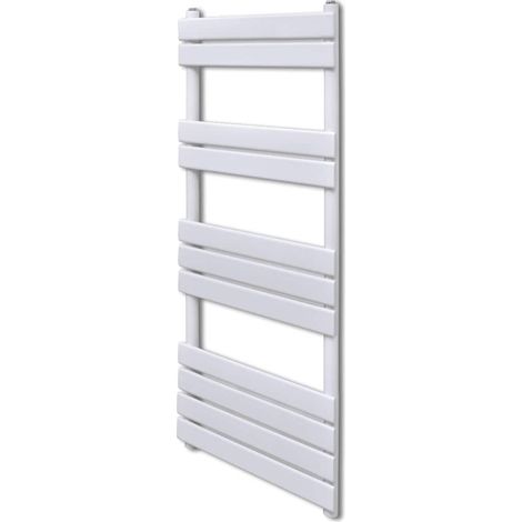Radiateur Sèche-Serviettes chauffage central  pour Salle de Bain 600 x 1200 mm 42396 (1/4)