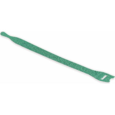 HellermannTyton   Klettkabelbinder zum Bündeln Haft- und Flauschteil (L x B) 200 mm x 12.5 mm Grün 1 (1/5)