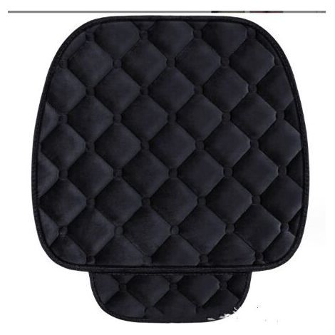 Couvre-siège pour voiture – Housse en velours doux et éponge haute densité – Antidérapant – Sac de rangement intégré – Protection pour animaux (1/5)