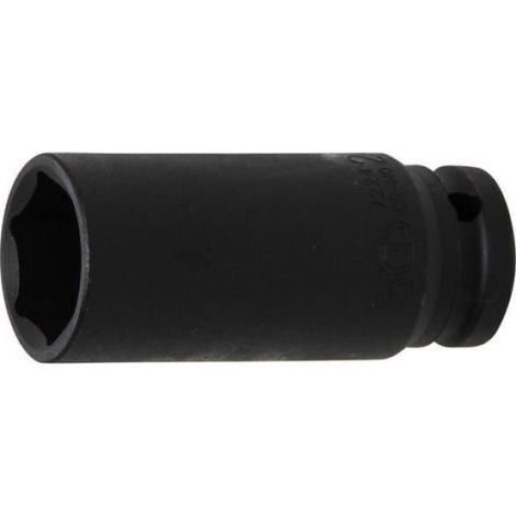 Douille À Choc - 24 mm - Six Pans - Profondeur 12 5 mm - Pour Cliquet Et Clé À Choc - 1 Pièce