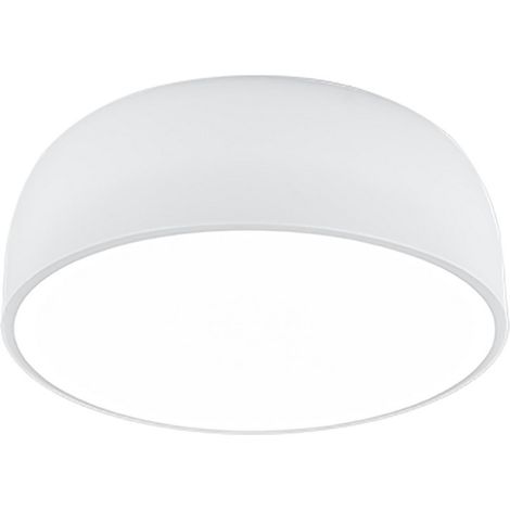 Trio Lighting Plafón de Techo Moderno Blanco Redondo (1/2)