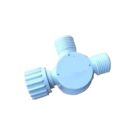 Raccords à joint en 3 voies pour couvercle de toilette (1/5)