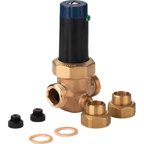SYR Rotguss Druckminderer 315 Druckregulierung regelbar von 1,5 - 6 bar 3/4'' DN20 0315.20.000 (1/7)