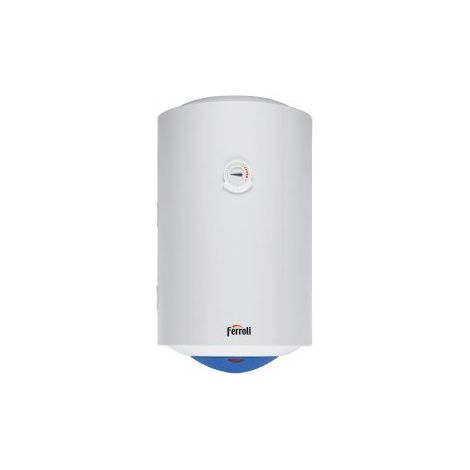 Scaldabagno Termo Elettrico Ferroli Termo Calypso 80 VE verticale Attacchi a destra E330206A