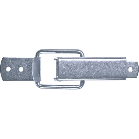 GOEBEL - 50 x Grenouillères Acier inoxydable A2 4/80 Trou pour rivet 5,0 mm (1/5)