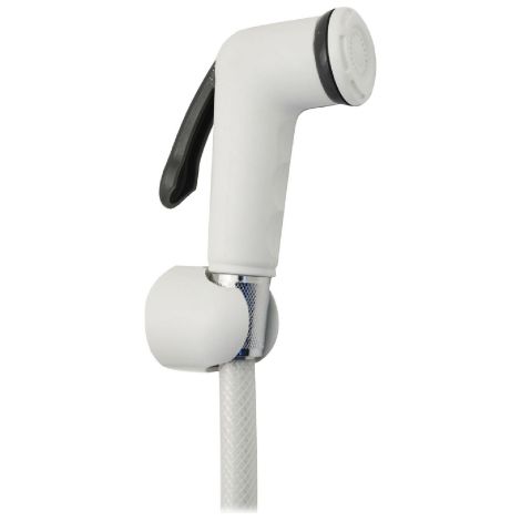 KIT DE POMMEAU DE DOUCHE SHUT-OFF BLANC Taille : Blanc