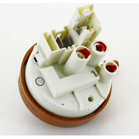 PRESSOSTAT  9020454 pour Lave linge ESSENTIEL B, LISTO, ORIGANE , LAVE LINGE COMPACT ESSENTIELB ELF 814DD4, LAVE LINGE COMPACT LISTO LF510-L1B, LAVE LINGE COMPACT LISTO LF612-L2B, LAVE LINGE HUBLOT ES