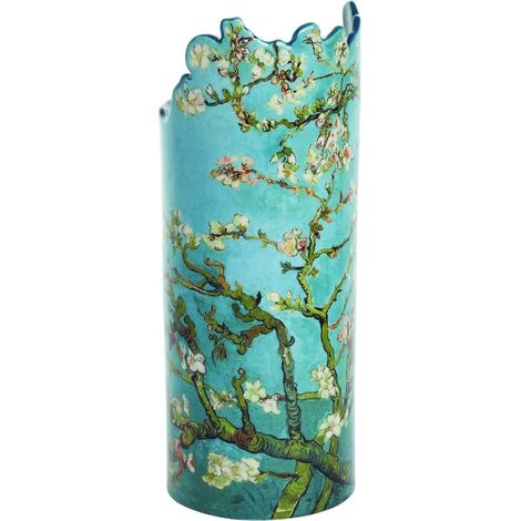 Vase en céramique silhouette Van Gogh - Blossom (1/4)