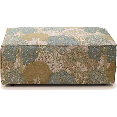 Pouf en Tapissé du jacquard Alisia DYONIS (1/4)
