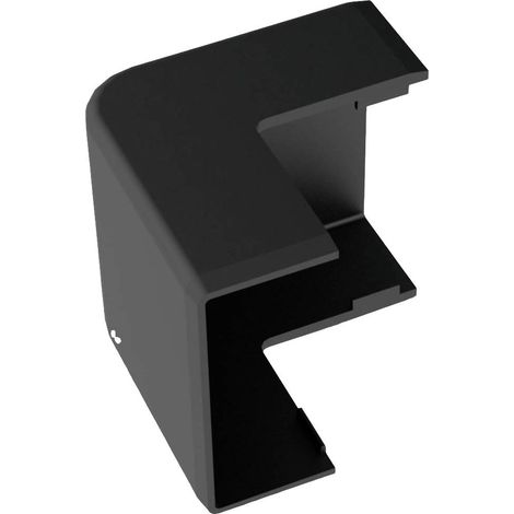 KOPOS 8636FB Goulotte de câble coin extérieur (l x H) 40 mm x 20 mm 1 pc(s) noir
