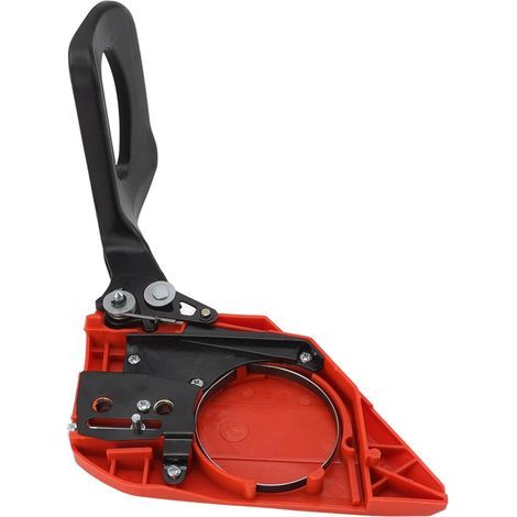 Cubierta de freno para motosierra, mango, repuestos para motosierra, accesorios, piñón, cubierta para motosierra, pieza de repuesto para 4500, 5200, 5800 (1/4)