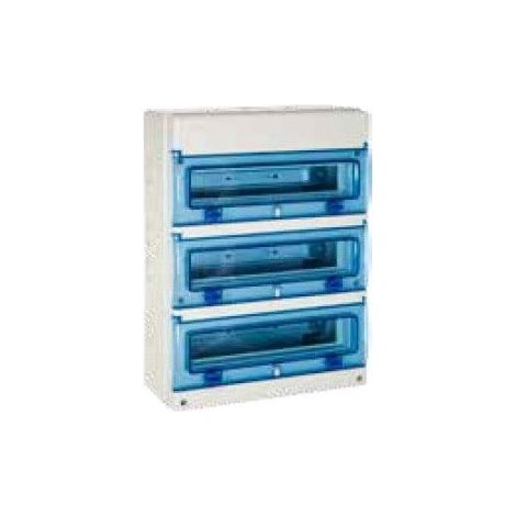 Contenitore a 48 moduli IP65 per montaggio a superficie resistente alle intemperie (1/2)
