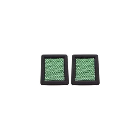 Set mit 2 Luftfiltern für Honda Rasenmäher HRB 425, HRB 475, HRB 476, HRB 535, HRB 536, HRD 536, HRG 415, HRG 465, HRG 536, HRX 426, HRX 476, HRX 537 - Crezuo (1/4)