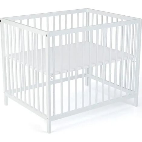 Meuble bébé geuther sarah barrière réglable base rembourrée (1/3)