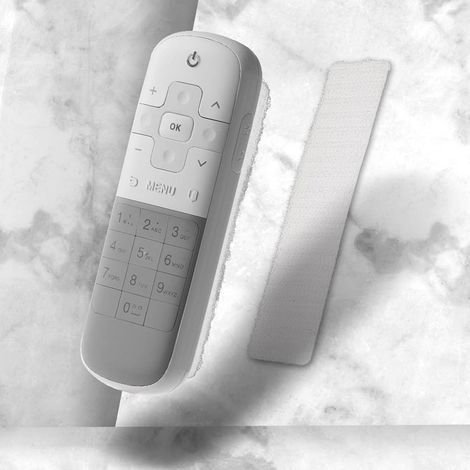 Hook and Loop Tape - 20 Sets Double Sided Adhesive Strips - 25 x 100 mm - Residue-Free Reusable Fastener for Smooth Surfaces (1/4)