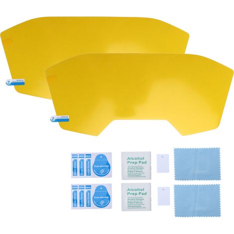 protecteur d écran pour tableau de bord de moto anti rayures (1/5)