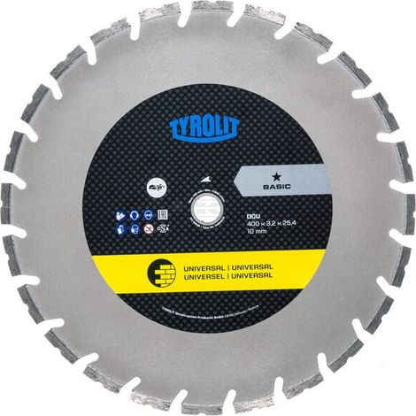 Disque de coupe TYROLIT 34502116