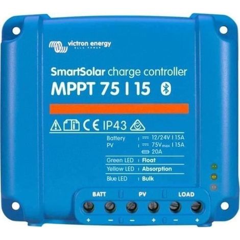 Controlador de carga SmartSolar MPPT 75/15