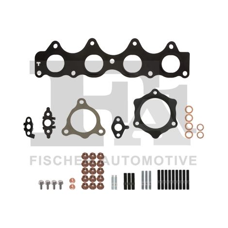 Kit de montage, compresseur FA1 KT730230 KIA 282312B700 282312B720 282312B740