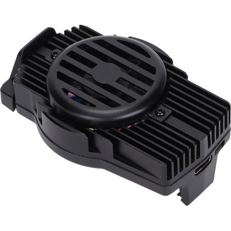 Ventilateur de refroidissement pour téléphone portable, dissipateur thermique à semi-conducteurs avec lumière LED, compatible Android et iOS (1/5)