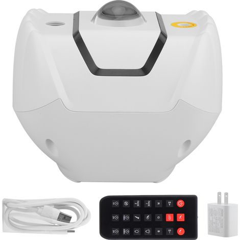 Lampe de projection LED étoilée avec télécommande pour soirée KTV disco chambre Prise US 100-240V (1/5)