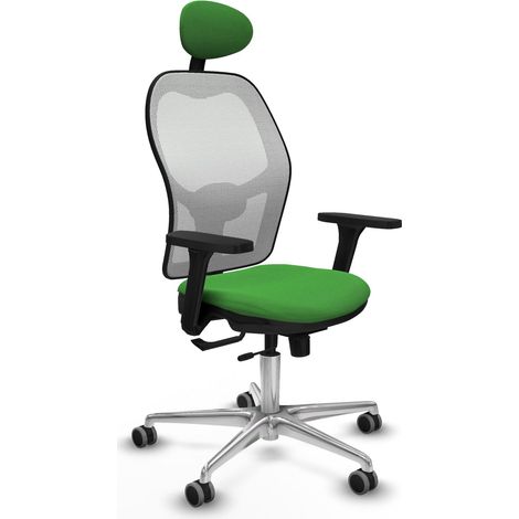 Sedia da ufficio piqueras y crespo Jorquera velluto schiuma 50 mm (1/2)
