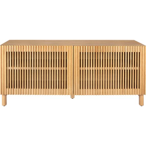 Buffet 2 portes bois/frêne 120 cm - Umea (1/5)
