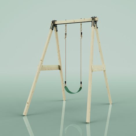 REBO Balançoire pissenlit Vert 133 x 213 cm (1/5)
