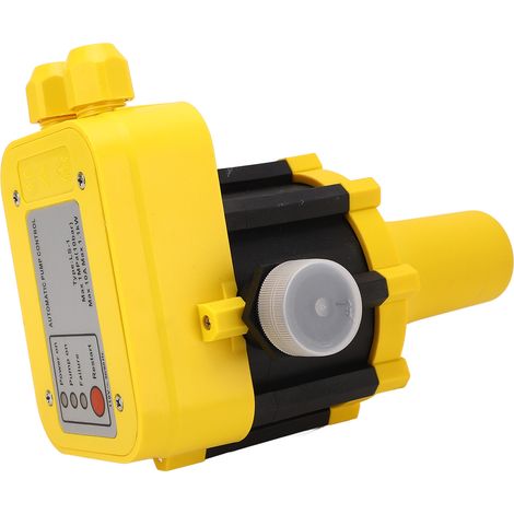 Pressostat de pompe à eau 1,1 kW 10 bar IP65 étanche, contrôleur de pression automatique 110 V (1/5)