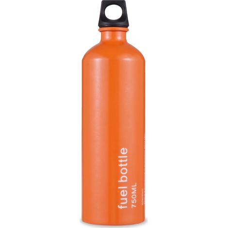 Beyamis Bidon de stockage d'huile/essence/alcool liquide de 750 ml pour le camping et la randonnée. (1/5)