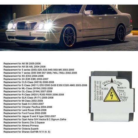 Accessori Auto Ej.Life 5DD008319-50 Zünder Xenon per CLS E ML GL R Classe (1/3)