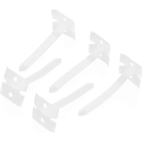 Pinces pour système de nivellement de carrelage - 100 pièces, entretoises de nivellement de carrelage à faire soi-même, outils de pose de carrelage (1/5)