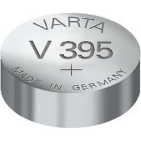 PULSANTE V395 VARTA BATTERIA 1.55 V CELLA SR57