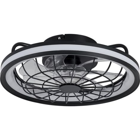 Ventilatore da soffitto Rafale LED 50W 4800Lm. Dim. CCT