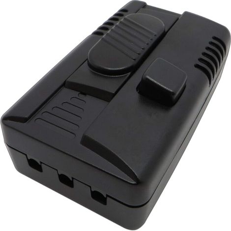 Stufenlos dimmbarer Dimmerschalter für dimmbare LED-Lampen. Leiser Schnurdimmerschalter