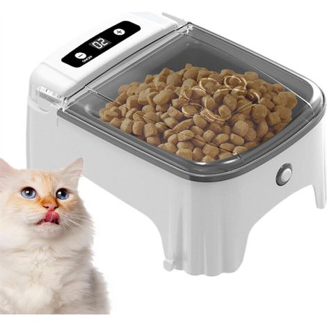 [JAMAIS UTILISÉ] Mangeoire automatique pour chat et chien