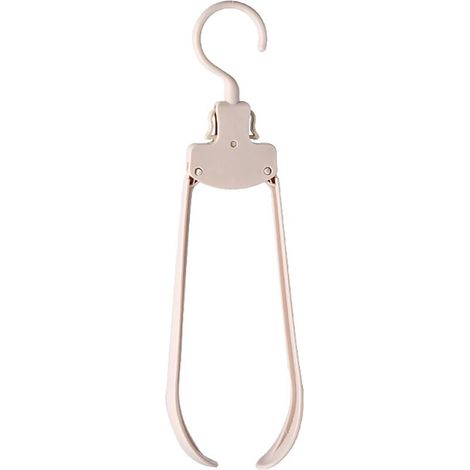 2 grucce portatili e pieghevoli, accessori da viaggio, appendiabiti pieghevole per viaggi, viaggi di lavoro, pantaloni (1/4)