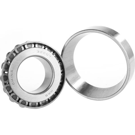 Roulement à rouleaux coniques à une rangée 32207, alésage 35 mm, diamètre extérieur 72 mm, épaisseur 24,25 mm (1/5)
