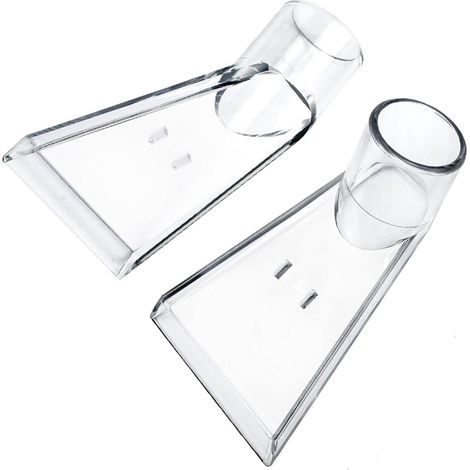 Kit de accesorios para aspiradora de 2 piezas: boquilla plana para inyección-extracción y boquilla de agua/cabezal giratorio (38 mm de diámetro interior). (1/5)