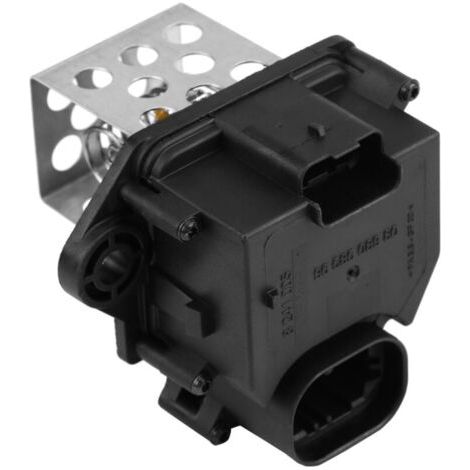 BUNTHAUS Résistance de Ventilateur de Soufflante,Moteur de voiture refroidissement radiateur ventilateur moteur interrupteur résistance de ventilateur pour Peugeot 308 2007-2013 (1/5)