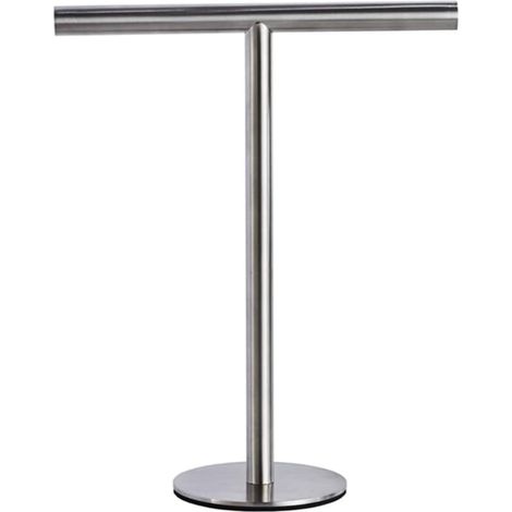 Hand Towel Holder Mobile Bathroom Vanity Towel Rack