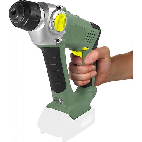 Perceuse SDS à batterie 20 V sans fil, moteur bipolaire, double fonction forage et masse frappante, mandrin SDS-Plus, 2 vitesses, batterie non incluse (1/5)