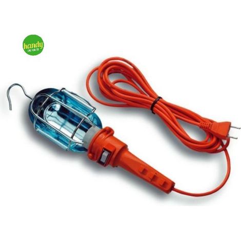 Lampada portatile Mistral cavo 5mt
