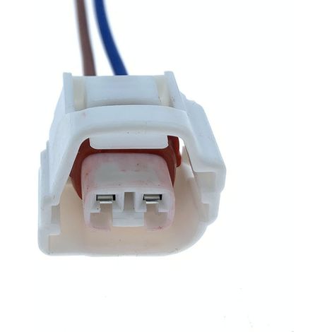 90980-11255 Compatible with Toyota headlights, parking lights, and side marker lights. DJ70216YA-2.2-11/21 male/female 2-pin connector – Single plug