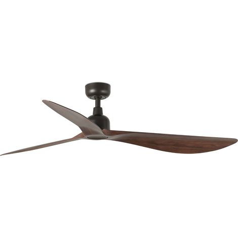 Outdoor DC Ceiling Fan Outwood Brown-Walnut (1/3)