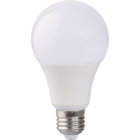 5 lampadine LED - Lampadine LED in alluminio rivestite in plastica - 9W