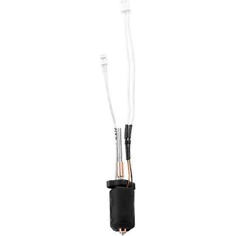 Hotend-Kit für Creality Hi Combo: Gehärteter Stahl, All-in-One-Düse, Silikonhülle, Keramik-Heizblock, 3D-Druckerteil (1/5)