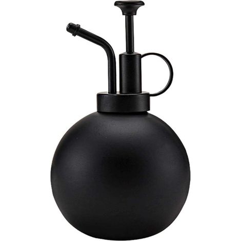 Arrosoir rétro en laiton de 500 ml, style vintage, en métal cuivre, pour le jardin, les fleurs et la culture des plantes. (1/5)